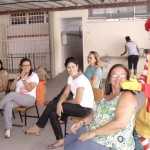 Alunos da Escola Estadual Senador Leite Neto se divertem com palhaço Ronald Mcdonald´s - Os alunos se divertiram com as brincadeiras / Fotos: Juarez Silveira/Seed