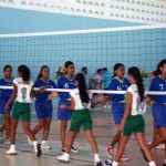 Escolas públicas se enfrentam na primeira competição dos Jogos Escolares - Fotos: Ascom/Seed