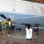 Escolas públicas se enfrentam na primeira competição dos Jogos Escolares - Fotos: Ascom/Seed