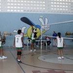 Escolas públicas se enfrentam na primeira competição dos Jogos Escolares - Fotos: Ascom/Seed