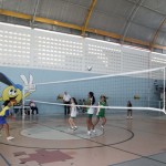 Escolas públicas se enfrentam na primeira competição dos Jogos Escolares - Fotos: Ascom/Seed