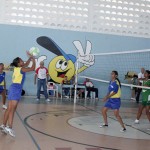 Escolas públicas se enfrentam na primeira competição dos Jogos Escolares - Fotos: Ascom/Seed
