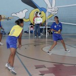 Escolas públicas se enfrentam na primeira competição dos Jogos Escolares - Fotos: Ascom/Seed