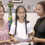 Aluna de escola estadual é classificada no Concurso Internacional de Redação -