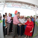 Marcelo Déda inaugura 47ª Clínica da Saúde em Cumbe - Fotos: Marcos Rodrigues/ASN