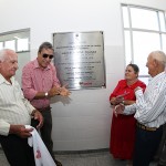 Marcelo Déda inaugura 47ª Clínica da Saúde em Cumbe - Fotos: Marcos Rodrigues/ASN
