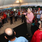 Marcelo Déda inaugura 47ª Clínica da Saúde em Cumbe - Fotos: Marcos Rodrigues/ASN