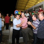 Déda inaugura moderna quadra de esportes em Feira Nova - Fotos: Marcos Rodrigues/ASN