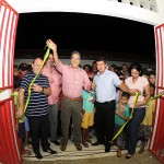Déda inaugura moderna quadra de esportes em Feira Nova - Fotos: Marcos Rodrigues/ASN