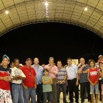 Déda inaugura moderna quadra de esportes em Feira Nova - Fotos: Marcos Rodrigues/ASN