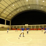 Déda inaugura moderna quadra de esportes em Feira Nova - Fotos: Marcos Rodrigues/ASN