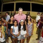 Déda inaugura moderna quadra de esportes em Feira Nova - Fotos: Marcos Rodrigues/ASN