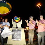 Marcelo Déda inaugura Praça de Eventos em Feira Nova - Fotos: Marcos Rodrigues/ASN
