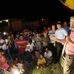 Marcelo Déda inaugura Praça de Eventos em Feira Nova - Fotos: Marcos Rodrigues/ASN