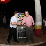 Déda vai a Feira Nova e inaugura pavimentação granítica de 7 ruas - Fotos: Marcos Rodrigues/ASN