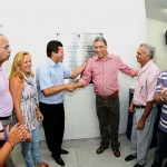 governador entrega a 48ª Clínica de Saúde em Feira Nova - Fotos: Marcos Rodrigues/ASN