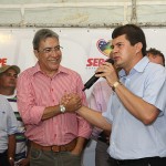 governador entrega a 48ª Clínica de Saúde em Feira Nova - Fotos: Marcos Rodrigues/ASN