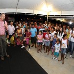 Déda vai a Feira Nova e inaugura pavimentação granítica de 7 ruas - Fotos: Marcos Rodrigues/ASN