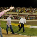 Governador reinaugura o estádio “Francão” em Estância -