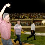 Governador reinaugura o estádio “Francão” em Estância -