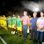 Governador reinaugura o estádio “Francão” em Estância -