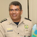 Governador recebe a nova diretora geral da Polícia Rodoviária Federal - Fotos: Marcos Rodrigues/ASN