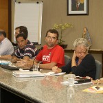 Governador reúnese com diretoria do Sintese no Palácio dos Despachos -