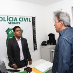 Governador inaugura Delegacia Regional em Lagarto - Fotos: Marcos Rodrigues/ASN
