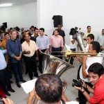Marcelo Déda inaugura o novo Terminal Rodoviário de Lagarto - Fotos: Marcos Rodrigues/ASN