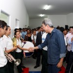 Marcelo Déda inaugura o novo Terminal Rodoviário de Lagarto - Fotos: Marcos Rodrigues/ASN