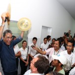 Marcelo Déda inaugura o novo Terminal Rodoviário de Lagarto - Fotos: Marcos Rodrigues/ASN