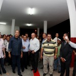Marcelo Déda inaugura o novo Terminal Rodoviário de Lagarto - Fotos: Marcos Rodrigues/ASN