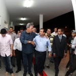 Marcelo Déda inaugura o novo Terminal Rodoviário de Lagarto - Fotos: Marcos Rodrigues/ASN
