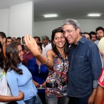 Marcelo Déda inaugura o novo Terminal Rodoviário de Lagarto - Fotos: Marcos Rodrigues/ASN