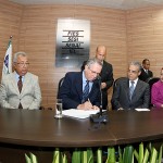 Vicegovernador participa da posse do presidente da FIES -