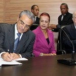 Vicegovernador participa da posse do presidente da FIES -