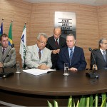 Vicegovernador participa da posse do presidente da FIES -