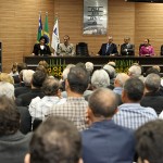 Vicegovernador participa da posse do presidente da FIES -