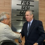 Vicegovernador participa da posse do presidente da FIES -