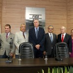 Vicegovernador participa da posse do presidente da FIES -