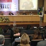 Vicegovernador lança a PDI na abertura da 3ª Fitec - Fotos: Marcos Rodrigues/ASN