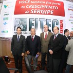 Vicegovernador lança a PDI na abertura da 3ª Fitec - Fotos: Marcos Rodrigues/ASN