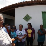 Vicegovernador participa de entrega de casas no assentamento Caraíbas