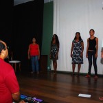 Técnica vocal é tema de oficina no Centro de Criatividade - Oficina do Centro de Criatividade / Fotos: Fabiana Costa/Secult