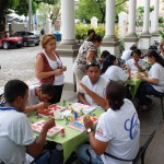 Alunos da Escola Senador Leite Neto abrem “Um parabéns especial ao Palácio Museu” -