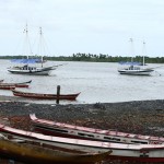 Secretário do Turismo realiza visita técnica ao povoado Crasto  - Elber Batalha visitando o povoado Crasto com o pesquisador Saulo Barretto / Fotos: Ascom/Setur