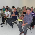 Secretário prestigia assinatura de parceria entre equipes de futebol - Secretário Carlos Cauê participou do ato que marcou o início do convênio / Fotos: Ascom/Seel
