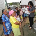 Quilombolas de Poço Redondo e Porto da Folha recebem alimentos - Fotos: Ascom/Seides