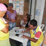 Quilombolas de Poço Redondo e Porto da Folha recebem alimentos - Fotos: Ascom/Seides