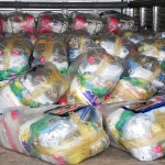 Quilombolas de Poço Redondo e Porto da Folha recebem alimentos - Fotos: Ascom/Seides